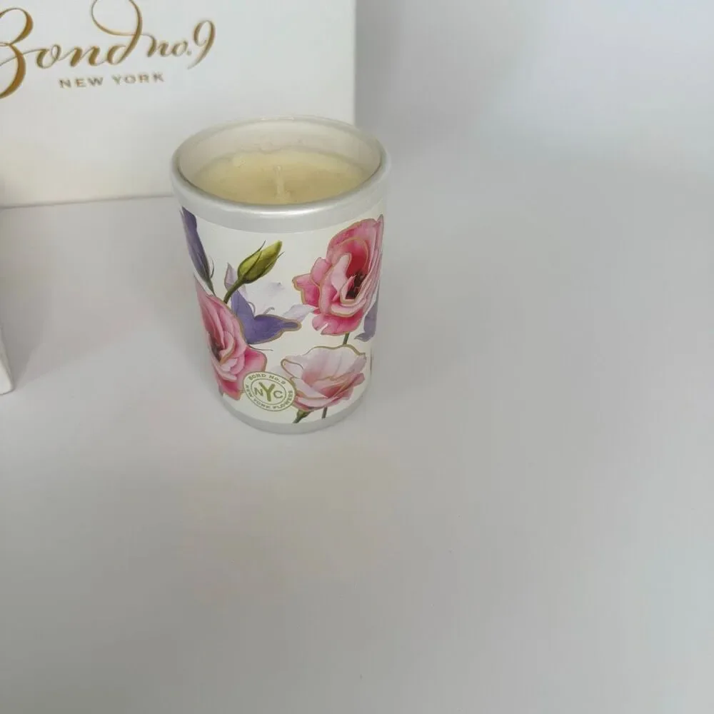BOND NO. 9 NEW YORK FLOWERS REFILLABLE CANDLE SET 6.4oz $325